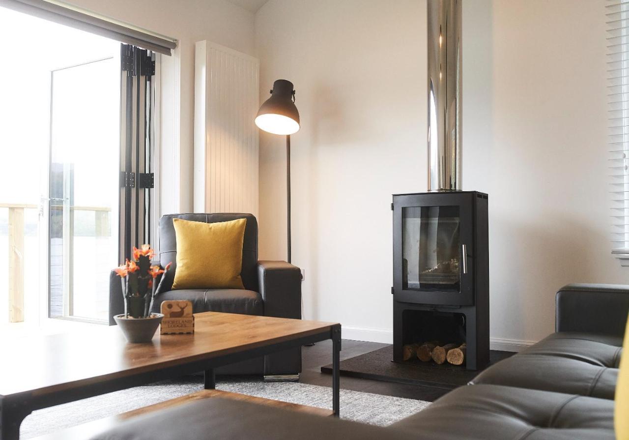 Shoreland Lodges - Holly Lodge Fort Augustus Esterno foto