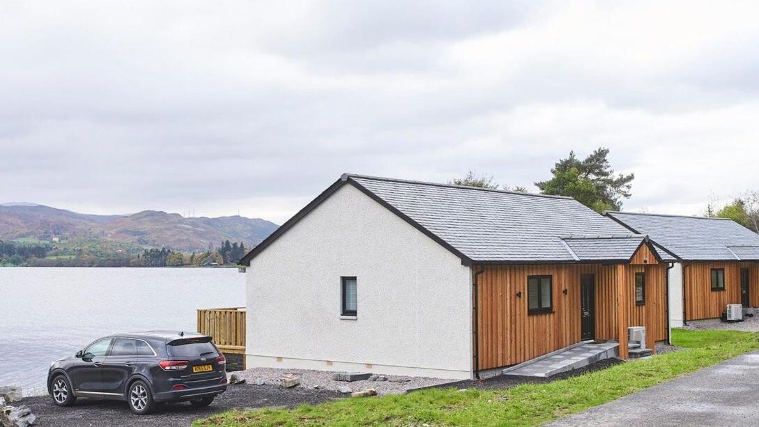 Shoreland Lodges - Holly Lodge Fort Augustus Esterno foto