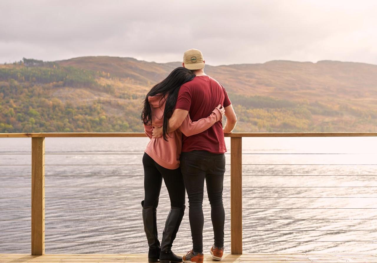 Shoreland Lodges - Holly Lodge Fort Augustus Esterno foto