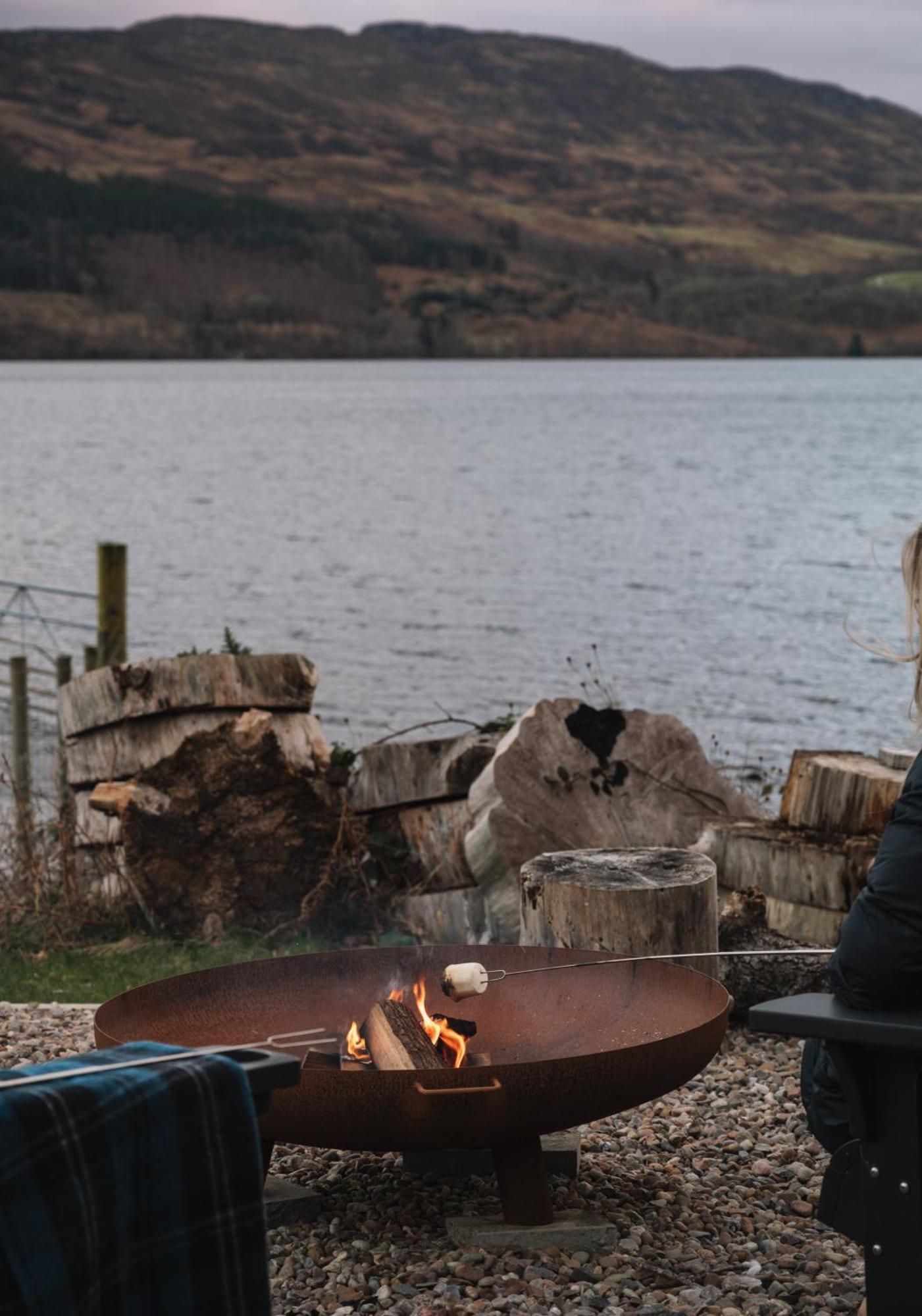 Shoreland Lodges - Holly Lodge Fort Augustus Esterno foto