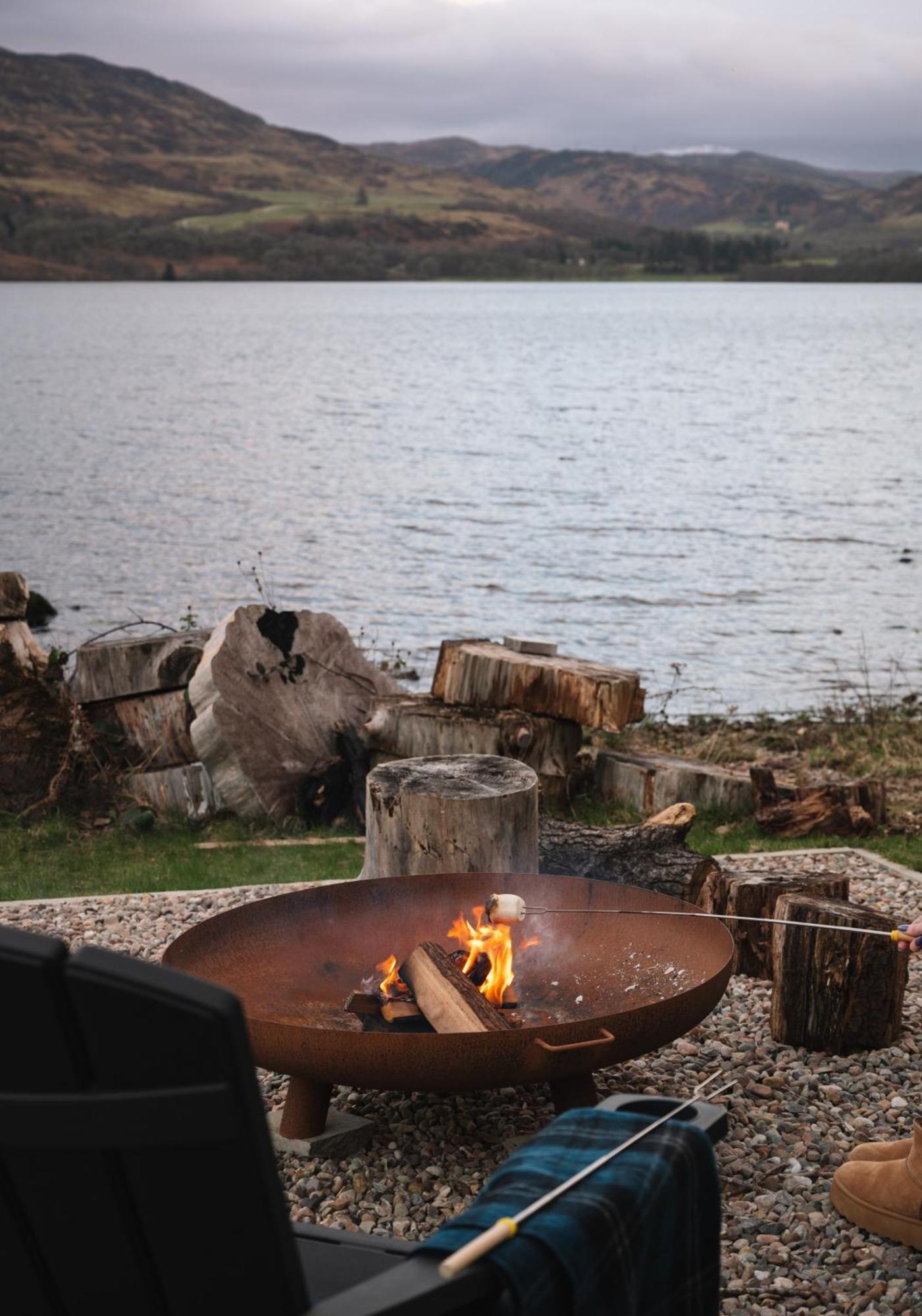Shoreland Lodges - Holly Lodge Fort Augustus Esterno foto