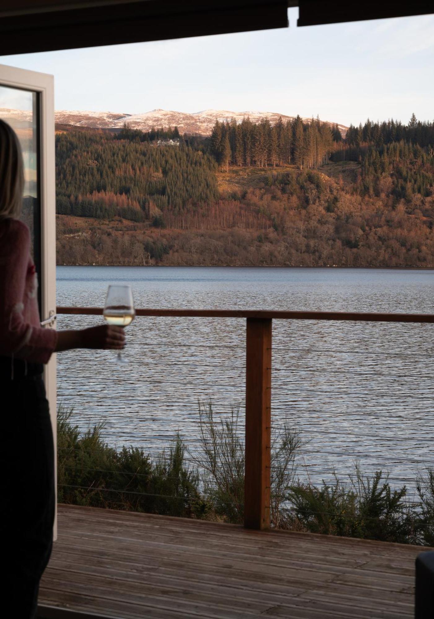 Shoreland Lodges - Holly Lodge Fort Augustus Esterno foto