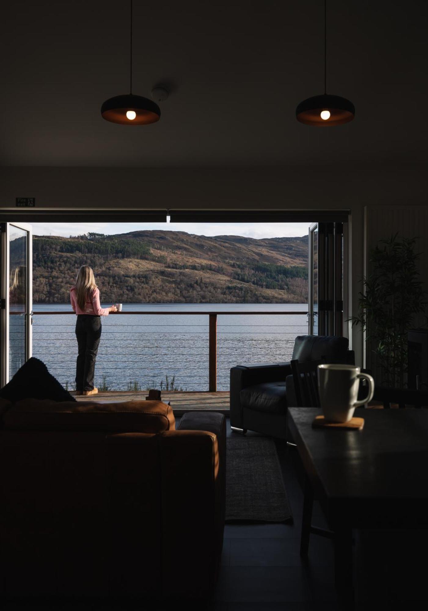 Shoreland Lodges - Holly Lodge Fort Augustus Esterno foto