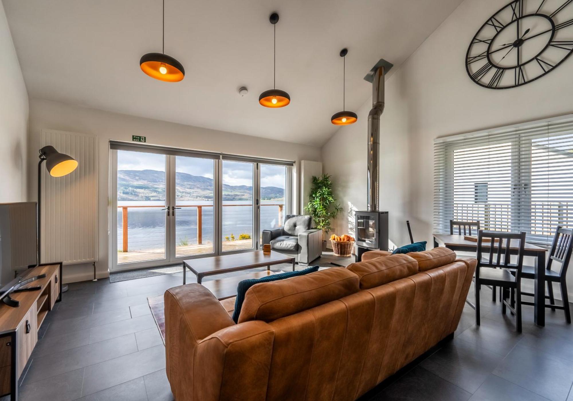 Shoreland Lodges - Holly Lodge Fort Augustus Esterno foto