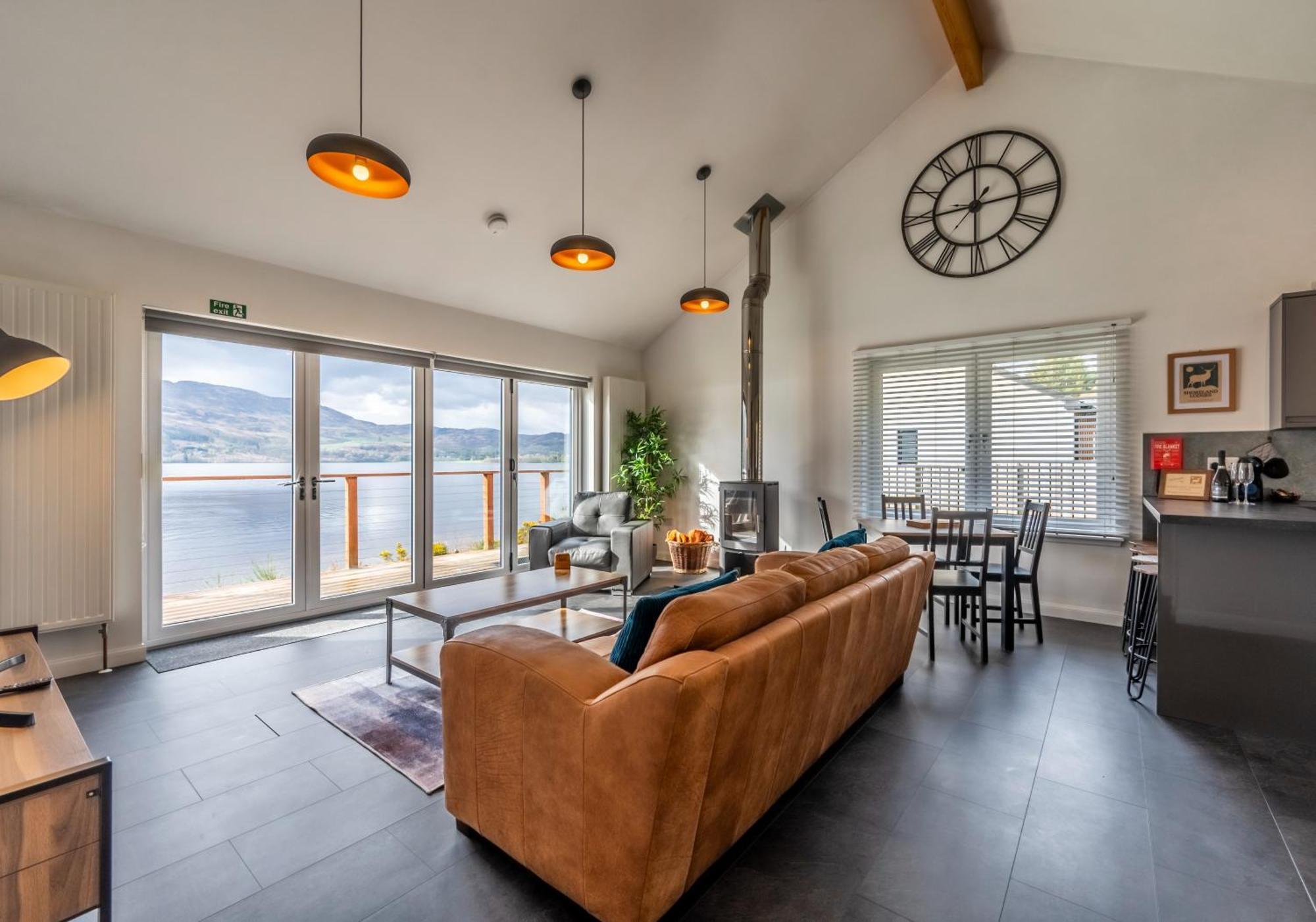 Shoreland Lodges - Holly Lodge Fort Augustus Esterno foto