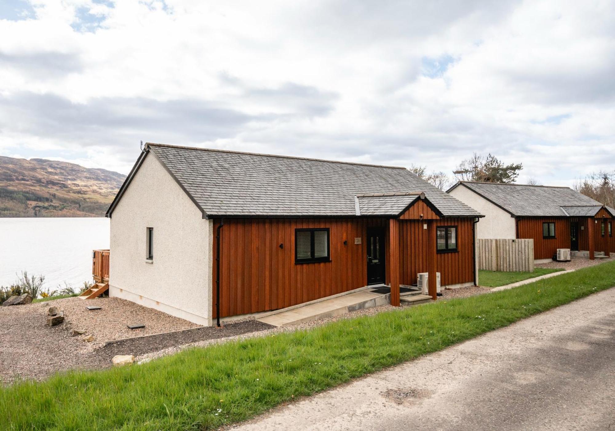 Shoreland Lodges - Holly Lodge Fort Augustus Esterno foto