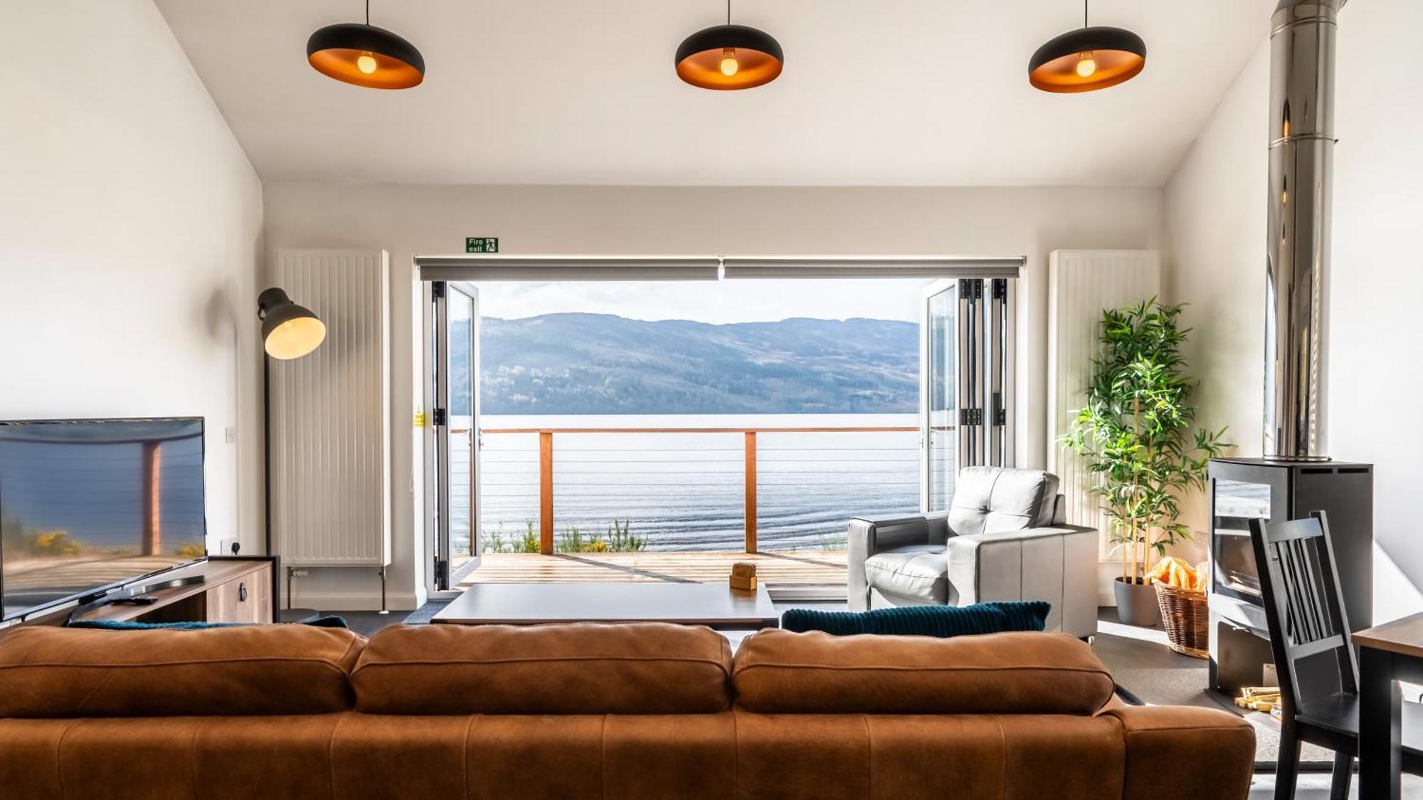 Shoreland Lodges - Holly Lodge Fort Augustus Esterno foto