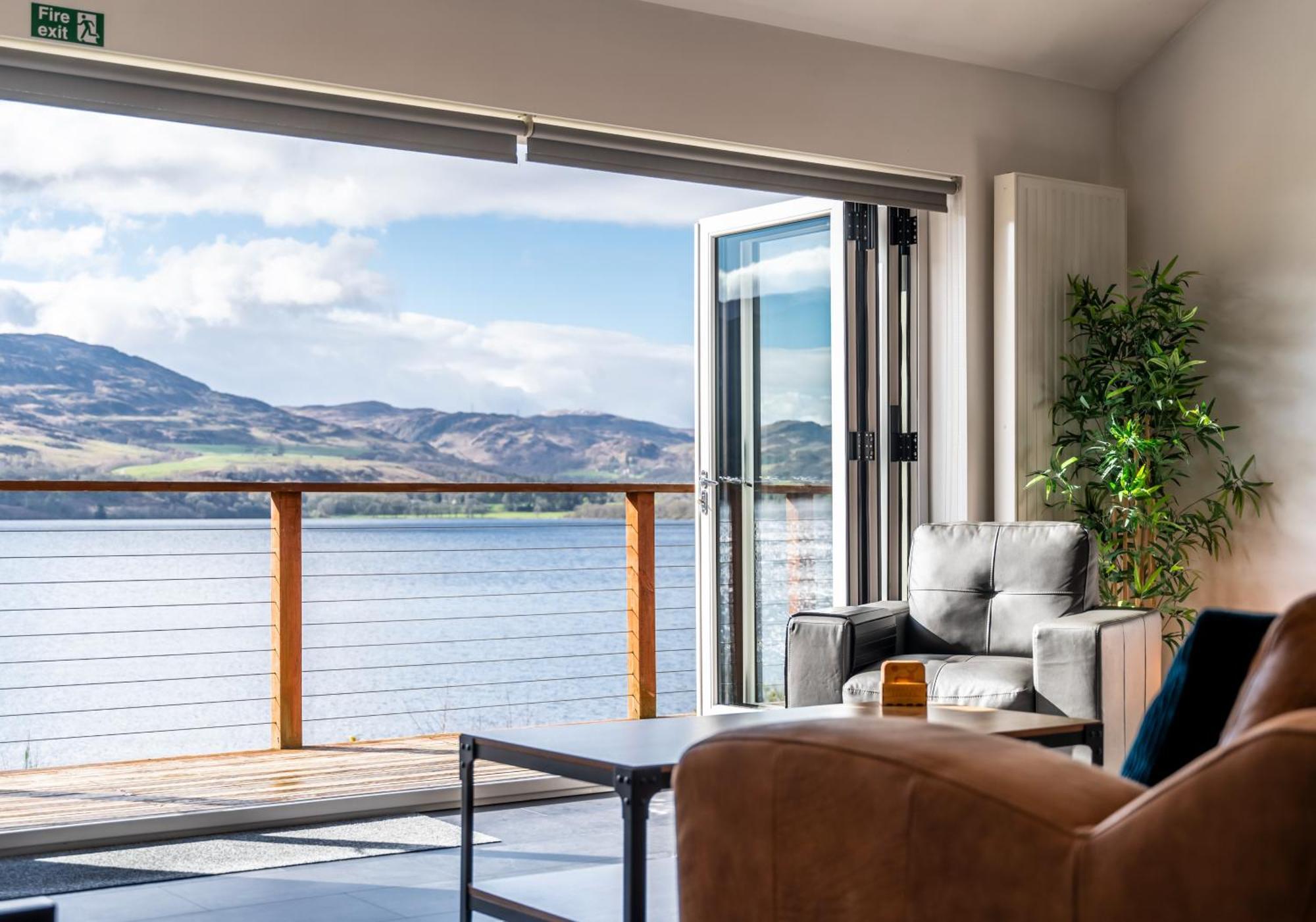 Shoreland Lodges - Holly Lodge Fort Augustus Esterno foto