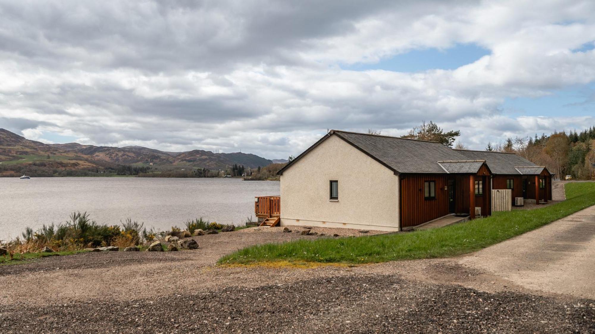 Shoreland Lodges - Holly Lodge Fort Augustus Esterno foto