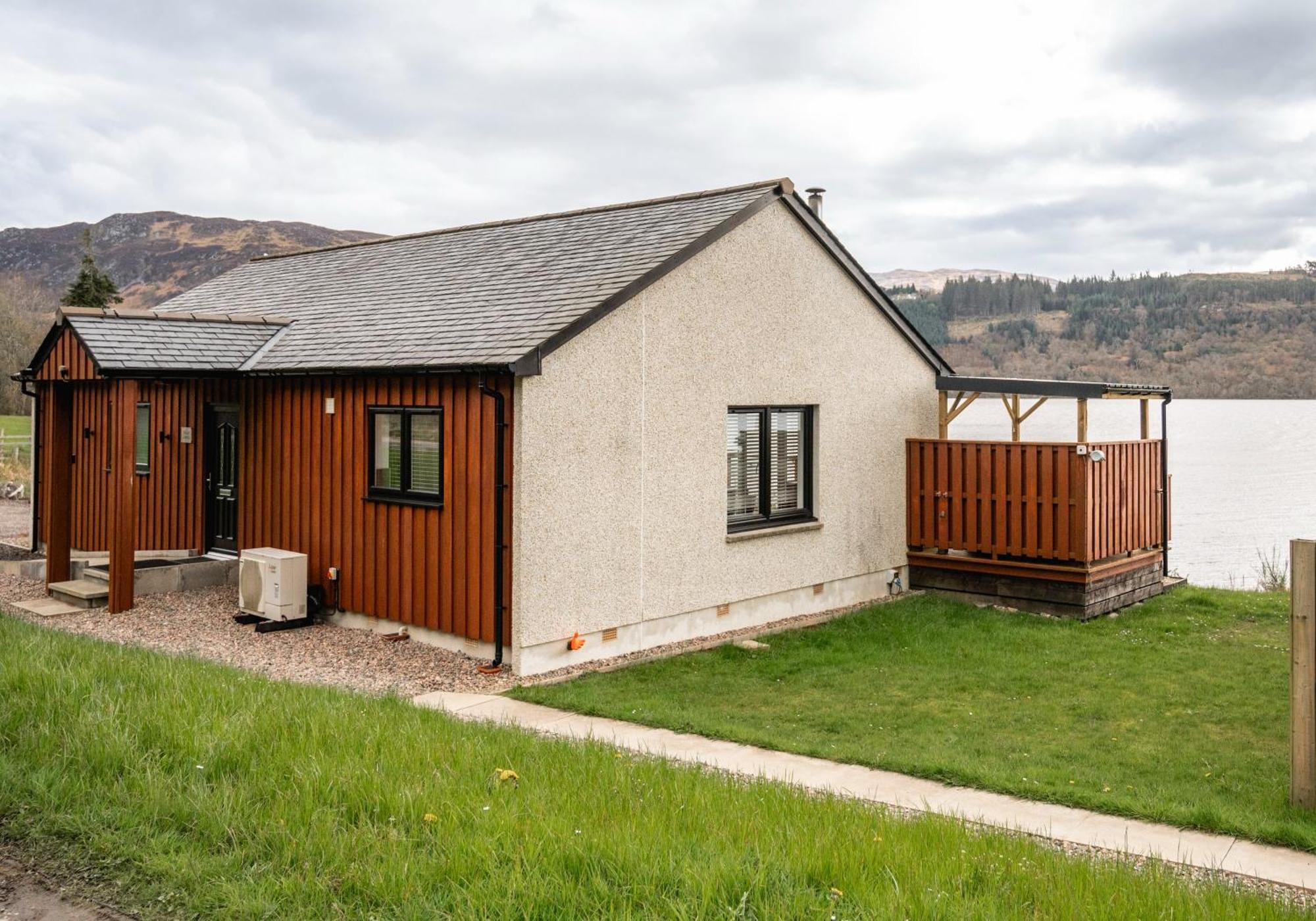 Shoreland Lodges - Holly Lodge Fort Augustus Esterno foto