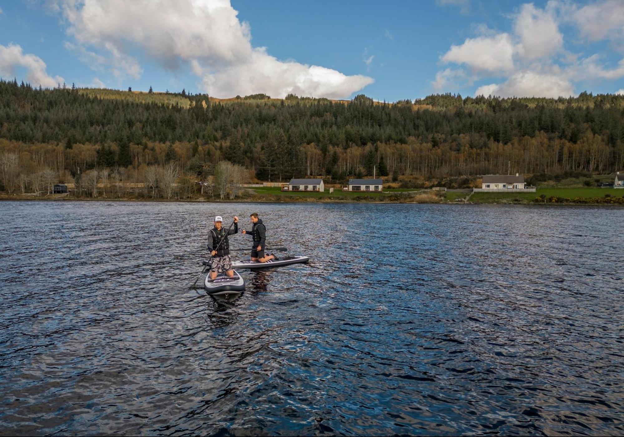 Shoreland Lodges - Holly Lodge Fort Augustus Esterno foto