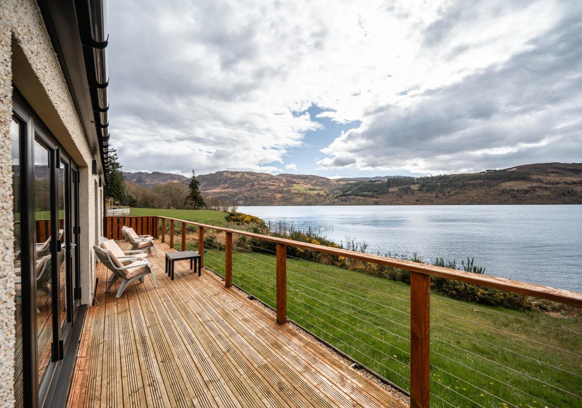 Shoreland Lodges - Holly Lodge Fort Augustus Esterno foto