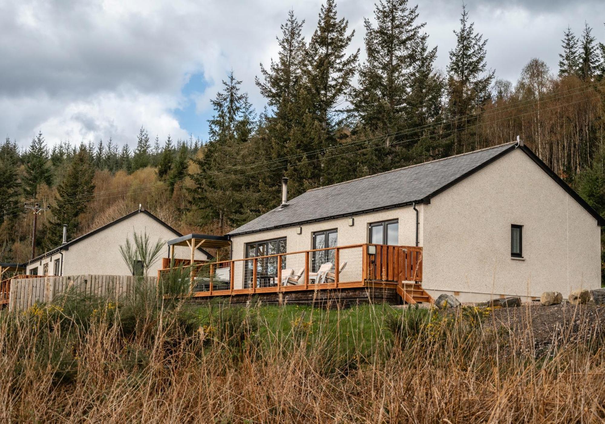 Shoreland Lodges - Holly Lodge Fort Augustus Esterno foto